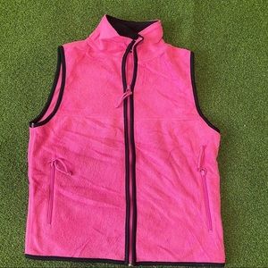 No Boundaries Girls Pink Vest
